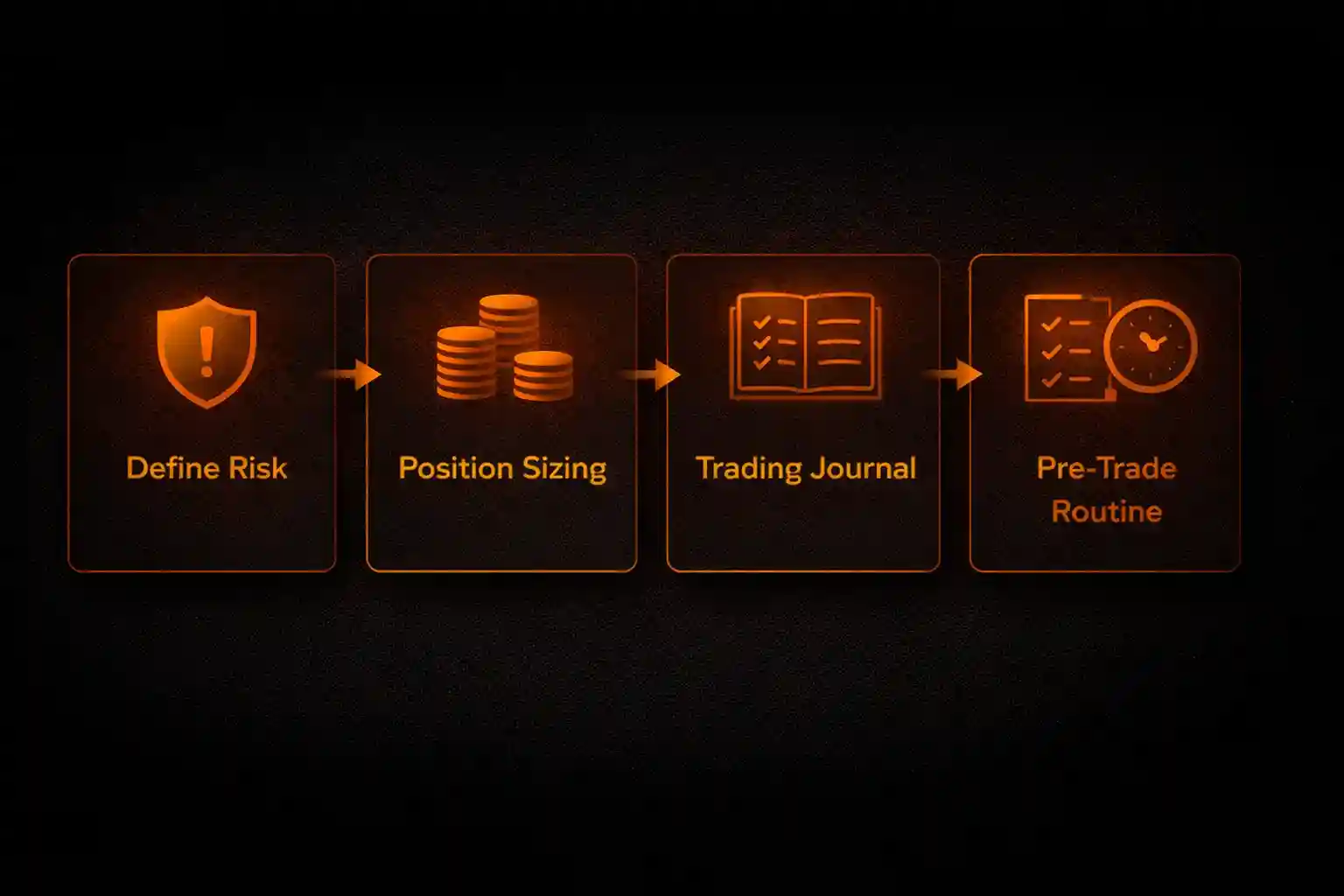 Checklist of four methods to manage fear of losing money in trading - MonkeyTrade Checklist of four methods to manage fear of losing money in trading