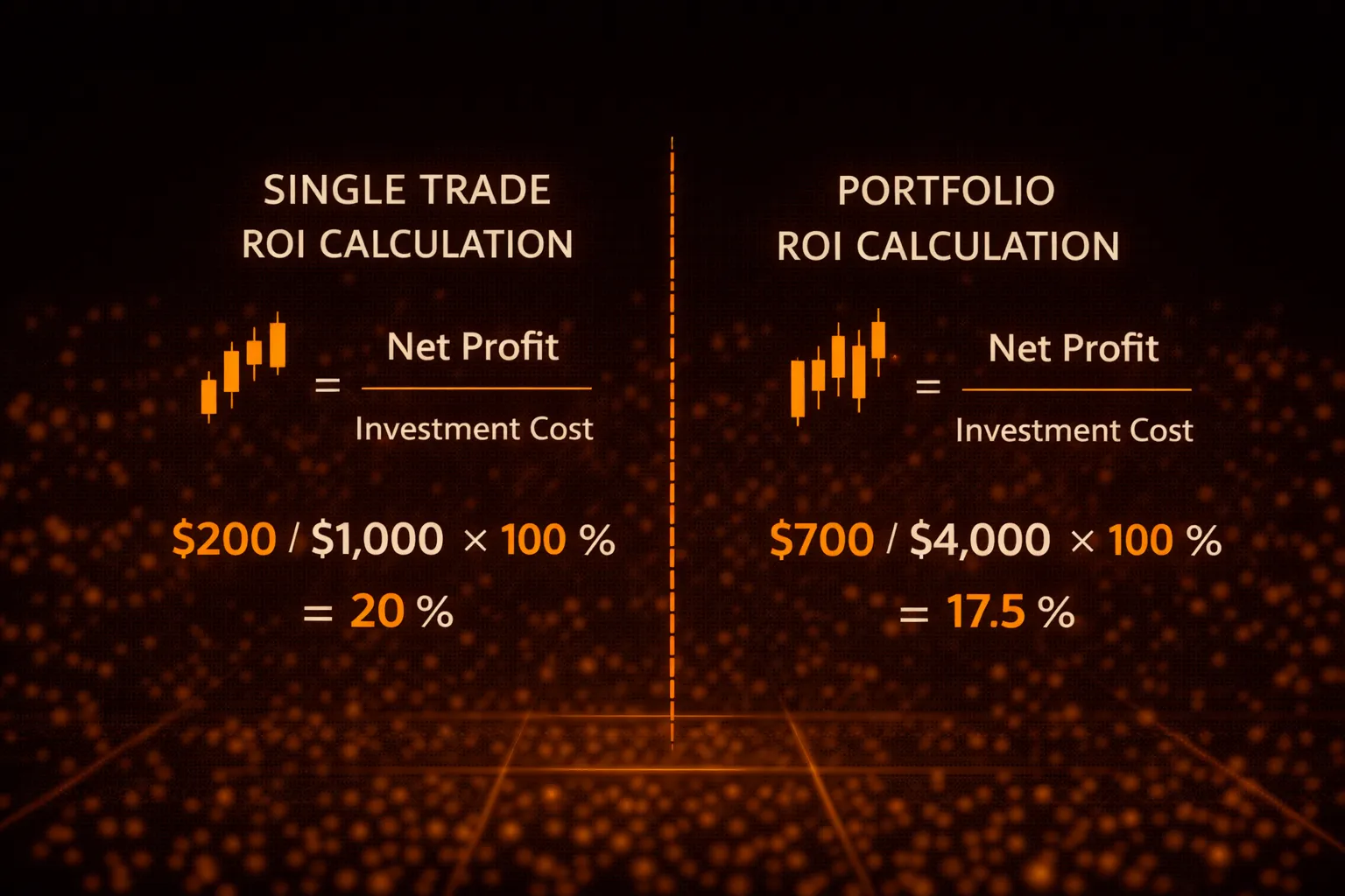 Comparison of single trade ROI calculation versus portfolio ROI calculation methods - MonkeyTrade Comparison of single trade ROI calculation versus portfolio ROI calculation methods
