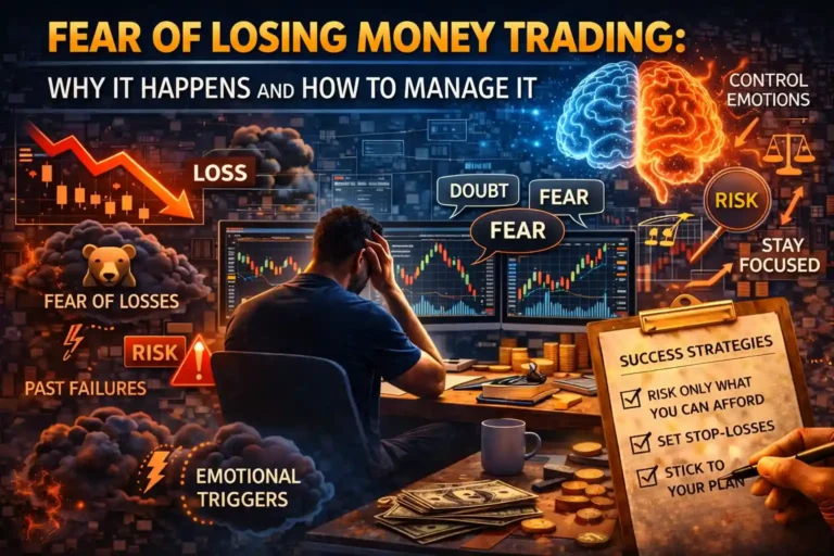 Fear of Losing Money Trading Why It Happens and How to Manage It