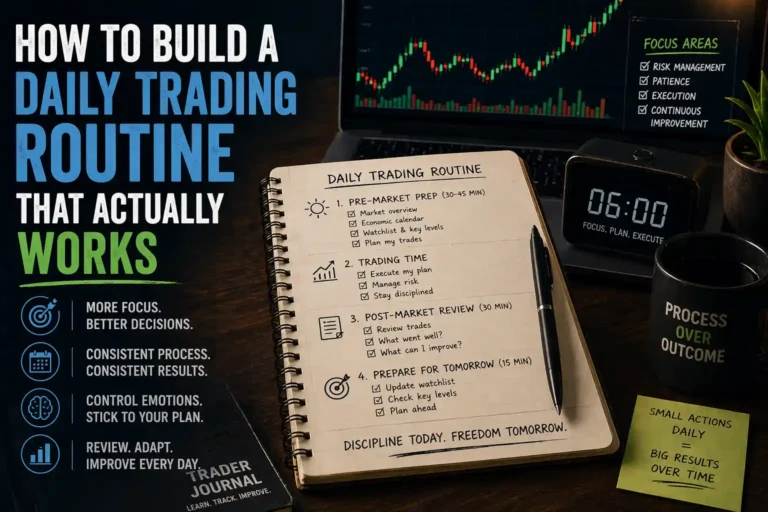 How to Build a Daily Trading Routine That Actually Works feature image