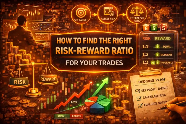 How to Find the Right Risk-Reward Ratio for Your Trades