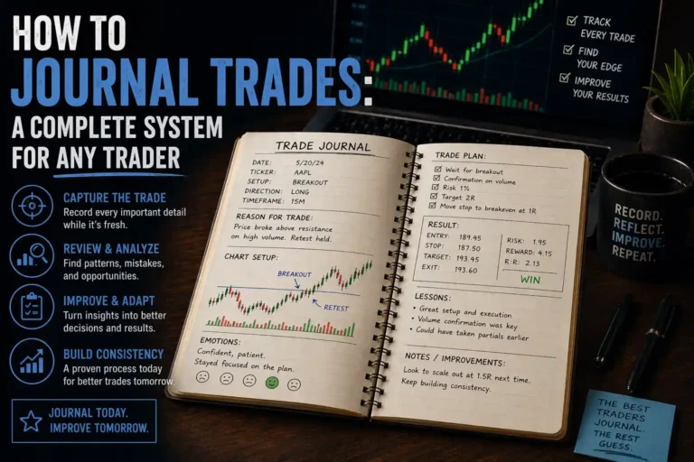 How to Journal Trades A Complete System for Any Trader feature image