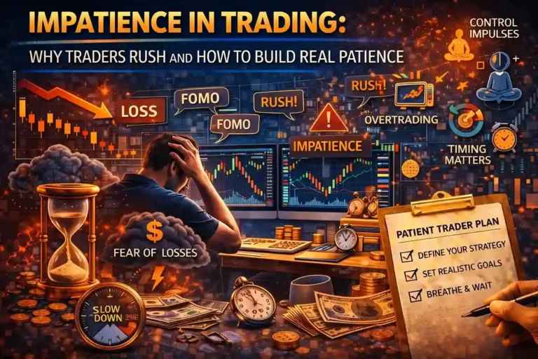Impatience in Trading Why Traders Rush and How to Build Real Patience