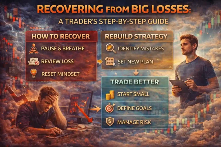 Recovering from Big Losses: A Trader's Step-by-Step Guide