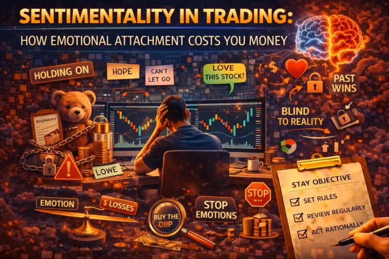 Sentimentality in Trading How Emotional Attachment Costs You Money