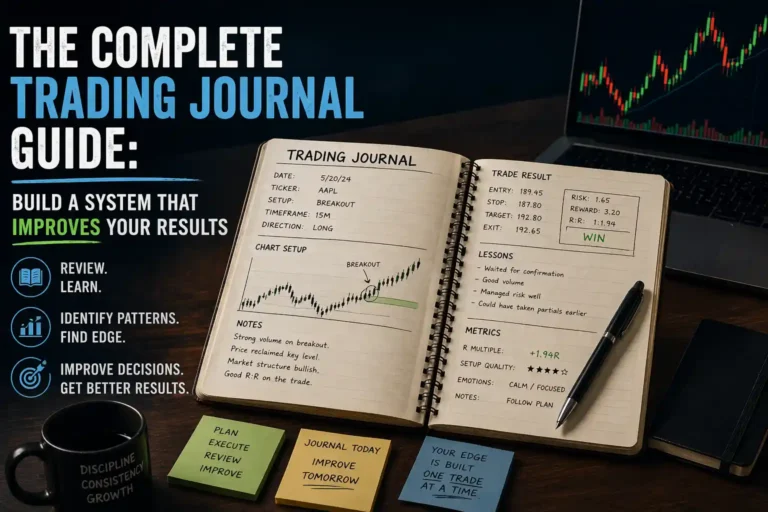 The complete trading journal guide feature image