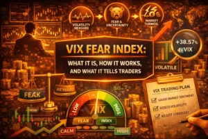 VIX Fear Index What It Is, How It Works, and What It Tells Traders