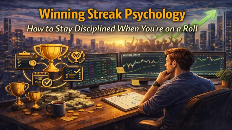 Winning Streak Psychology: How to Stay Disciplined When You're on a Roll