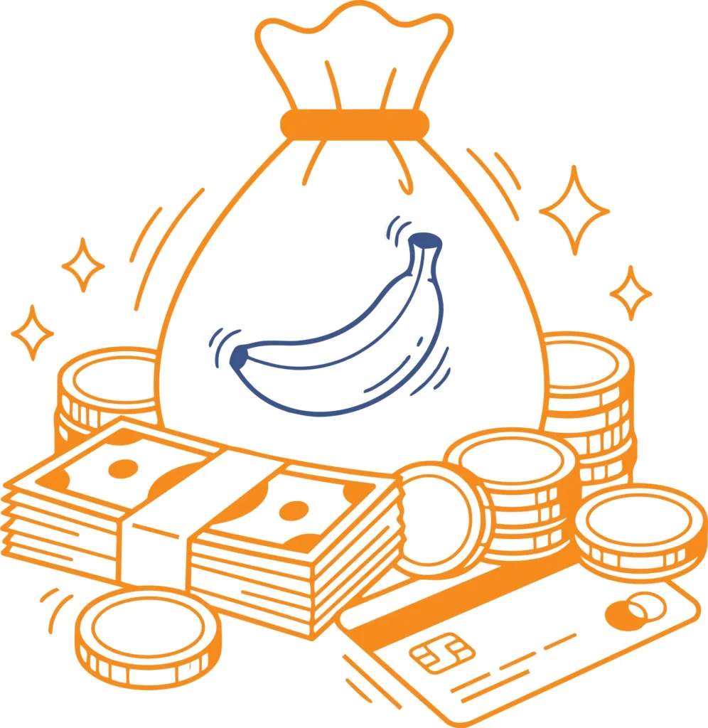 money-bag-banana