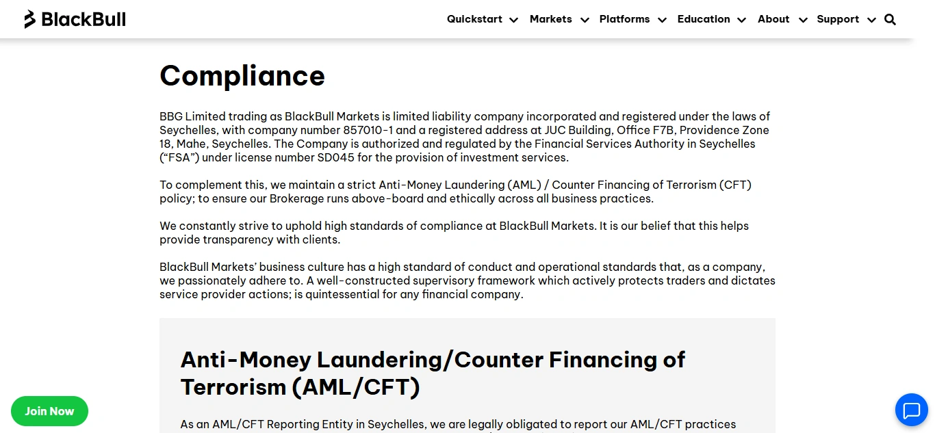 BlackBull Markets regulatory licenses showing FMA New Zealand and FSA Seychelles authorization - MonkeyTrade BlackBull Markets regulatory licenses showing FMA New Zealand and FSA Seychelles authorization