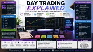 Day Trading Explained: Strategies, Indicators, and Tips for Beginners