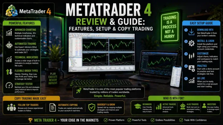 MetaTrader 4 Review and Guide: Features, Setup & Copy Trading