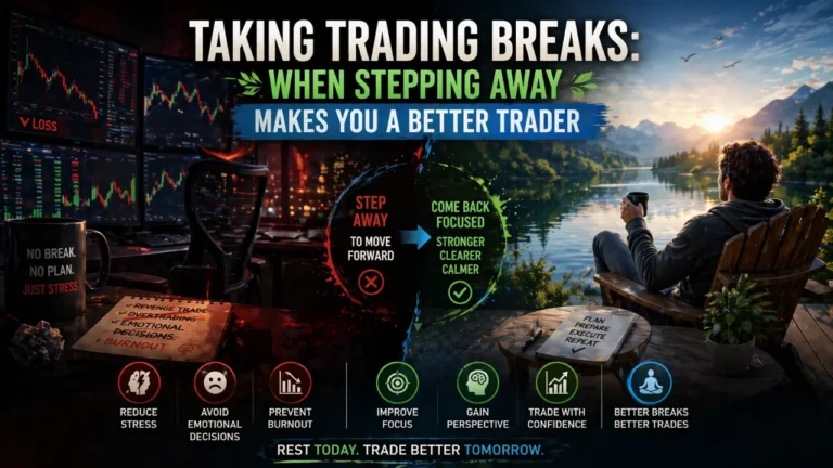 Taking Trading Breaks: When Stepping Away Makes You a Better Trader