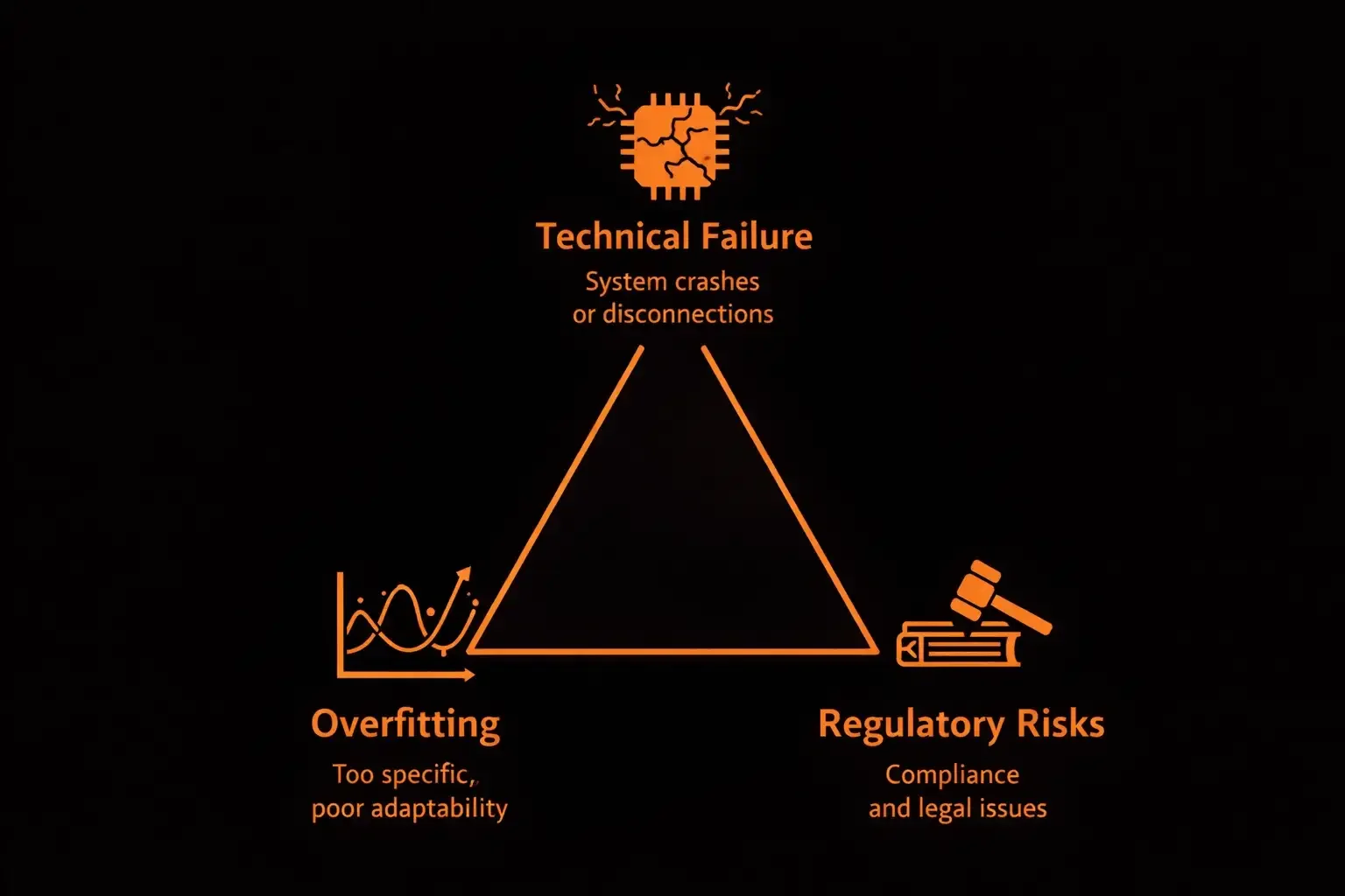 Three key risk categories in algorithmic trading technical failure overfitting and regulatory considerations - MonkeyTrade Three key risk categories in algorithmic trading technical failure overfitting and regulatory considerations