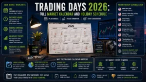 Trading Days 2026 Full Market Calendar and Holiday Schedule