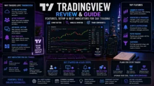 TradingView Review and Guide: Features, Setup & Best Indicators for Day Trading