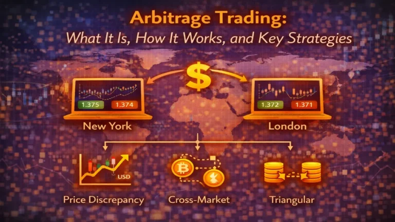 Arbitrage Trading: What It Is, How It Works, and Key Strategies
