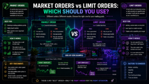 Market Orders vs Limit Orders - Which Should You Use
