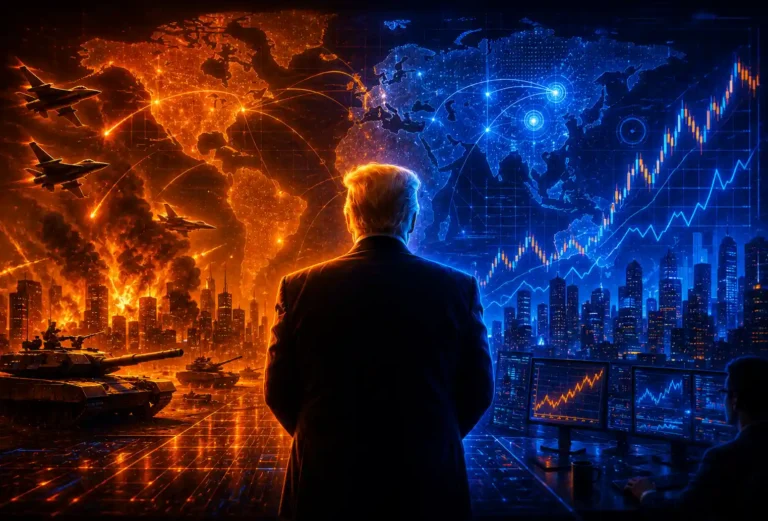 What Trump's War Policy Means for Retail Traders Like You